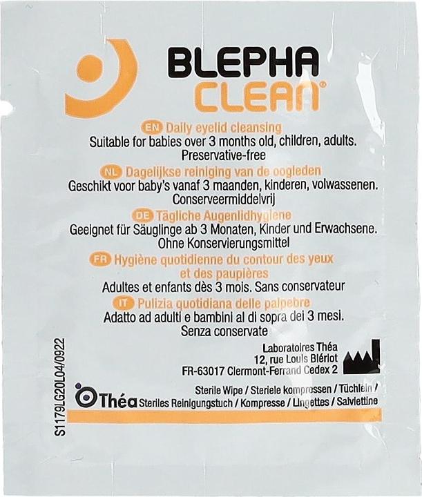 Immagine prodotto Théa Blefaclean (20 pezzi)