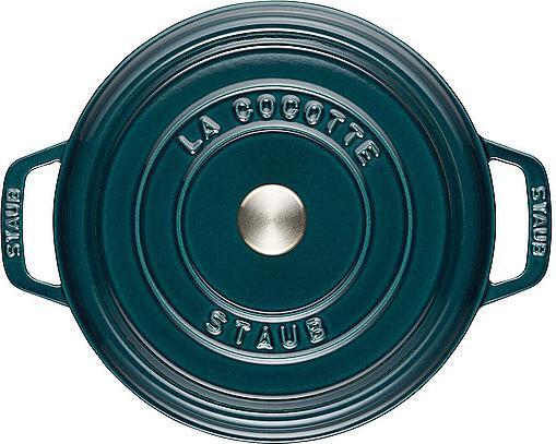 Produktbild Staub Twisted Cocotte (20 cm, Bräter + Schmortopf, Gusseisen)
