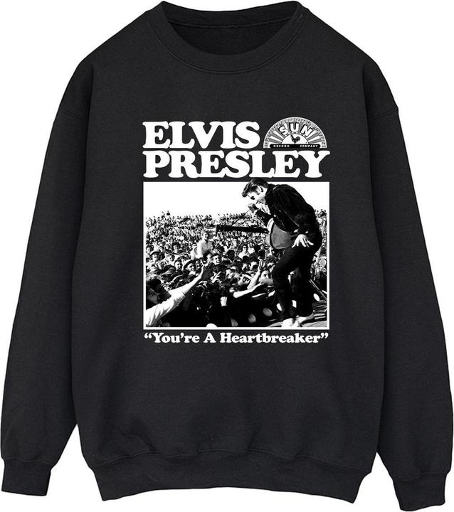 Elvis A Heartbreaker Sweatshirt (S)