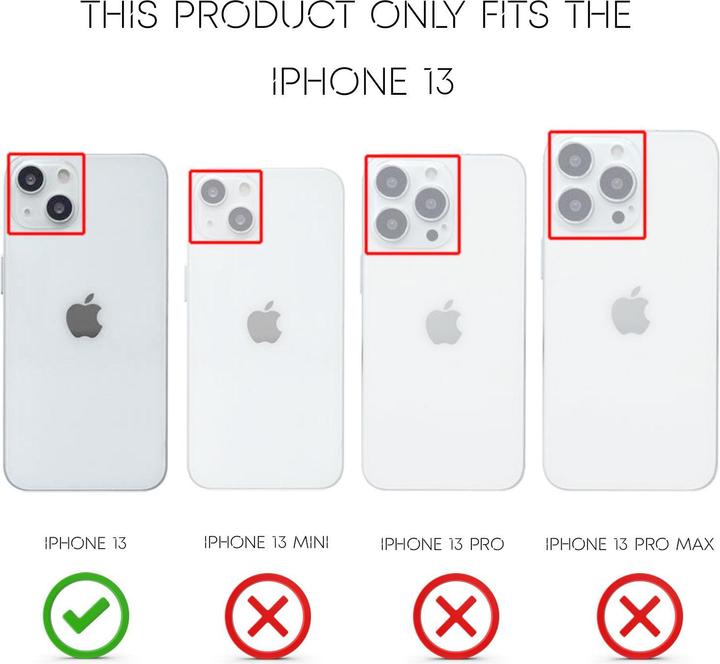 Produktbild Nalia Neon Silikon Handyhülle (Apple iPhone 13)