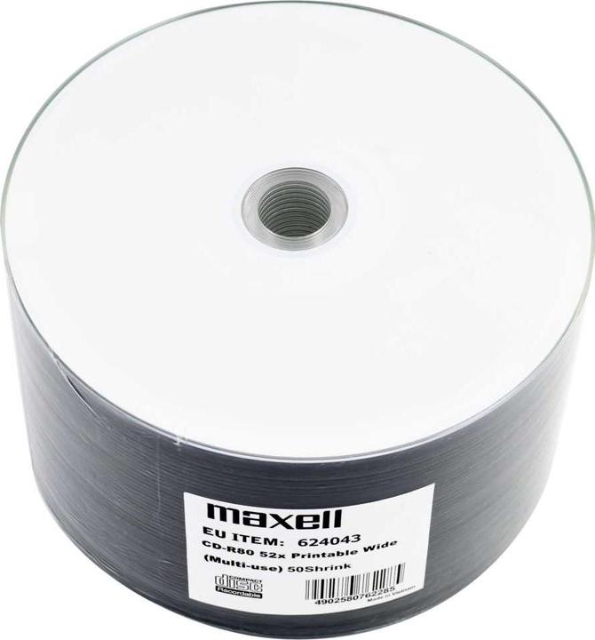 Maxell CD-R 80 (50 x)