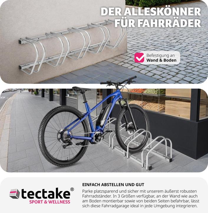 Image du produit tectake Porte Vélo