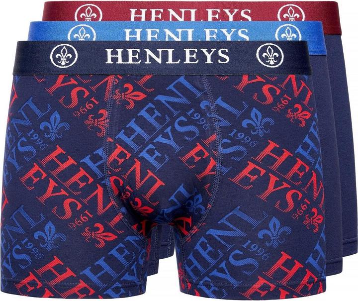 Henleys Rutlers Boxershorts (3erPack)