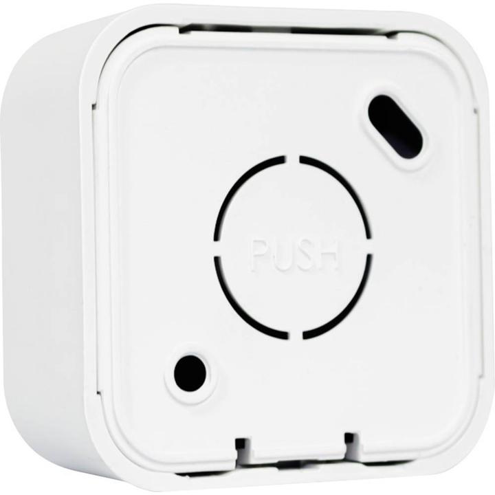 Produktbild Axxatronic CBRS CBRS03VWH-CON Universal-Gehäuse 51 x 51 x 25.5 ABS Weiss 1 St. (Gehäuse)