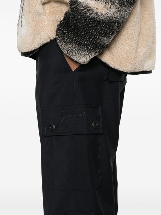 Actual product image Givenchy Trousers Blue (50)