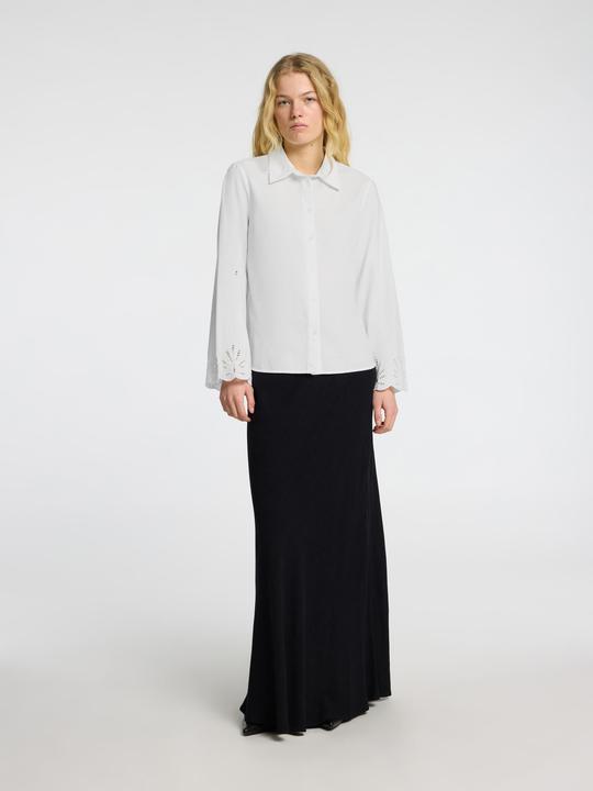 Immagine prodotto Selected Femme Broderie Anglaise Langarmhemd (46)