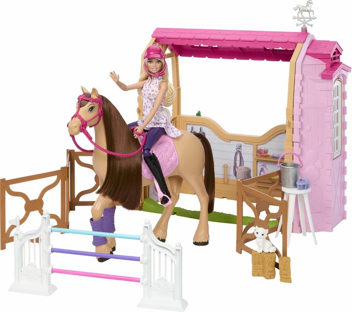 Immagine prodotto Barbie Misteri di : L'avventura del cavallo misterioso