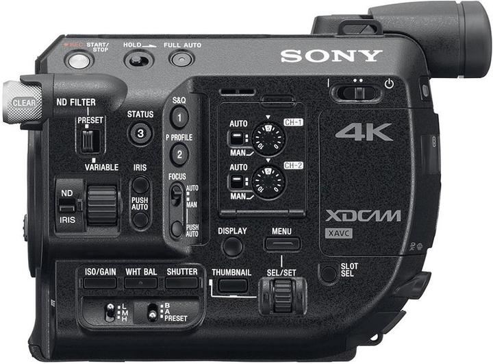 Actual product image Sony Pxw-Fs5 (8.80 Mpx, 60p)