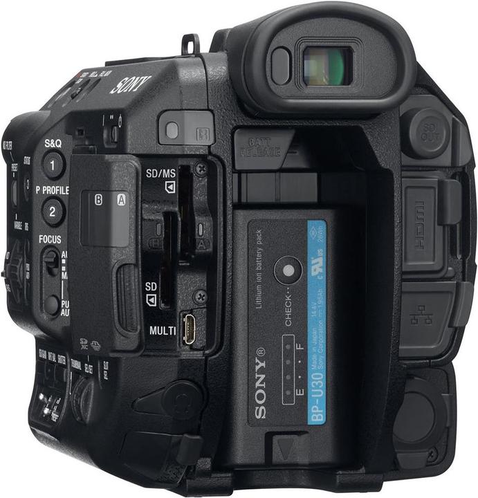 Actual product image Sony Pxw-Fs5 (8.80 Mpx, 60p)