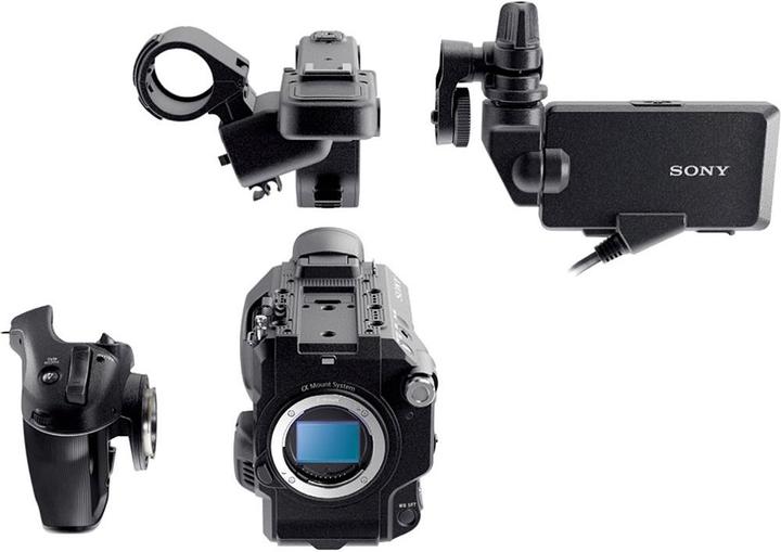 Actual product image Sony Pxw-Fs5 (8.80 Mpx, 60p)