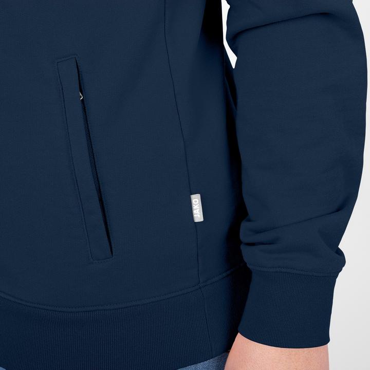 Produktbild JAKO Sweatjacke Doubletex (40)