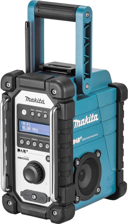 Produktbild Makita DMR 110 Akku-Baustellenradio 7,2 V - 18 V (DAB+, DAB, FM)