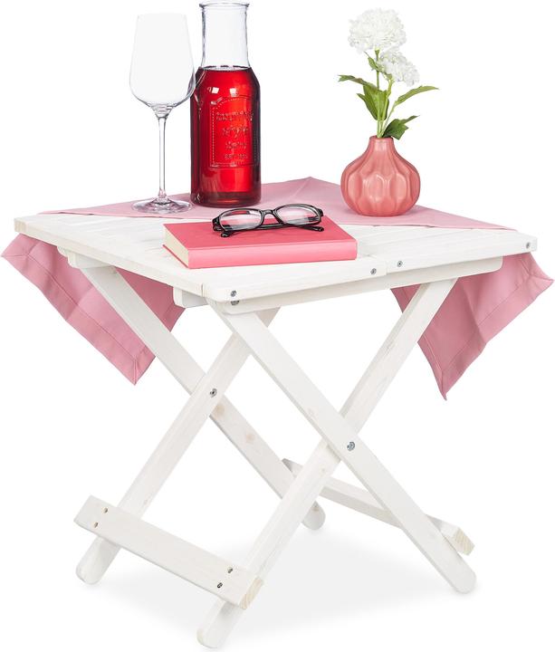 Produktbild Relaxdays Klapptisch (50 cm)