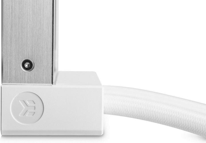Actual product image EKWB EK-Nucleus AIO CR360 Lux D-RGB Complete Water Cooler - White