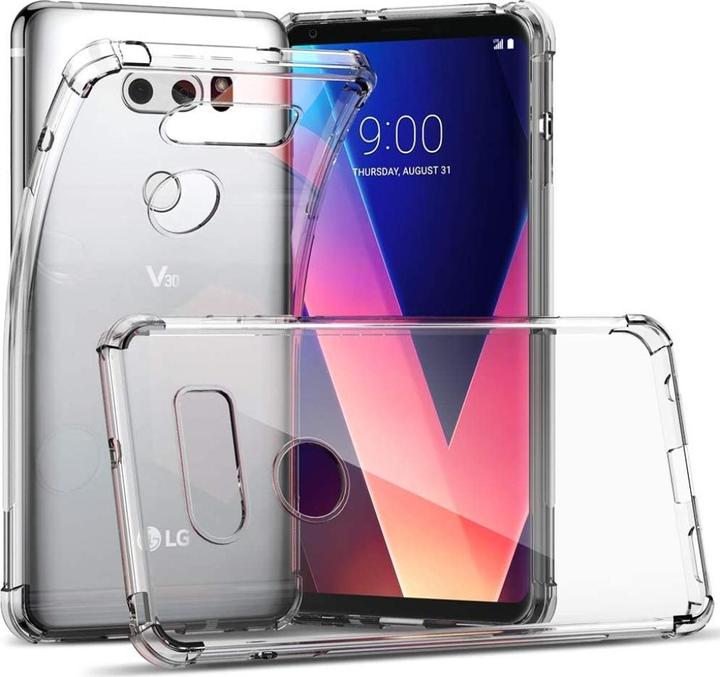 Produktbild Screenguard LG V30 Crystal Soft Airbag Bumper (LG V30)