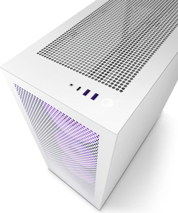 Image du produit NZXT H7 Flow RGB (ATX, Mini-ITX, Micro-ITX)