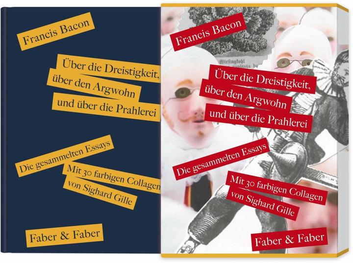 Sur l'audace, sur la suspicion et sur la vantardise. Les essais rassemblés (Francis Bacon, Allemand)