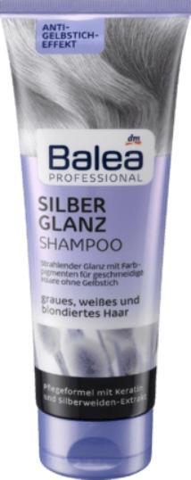 Produktbild dm Balea Silberglanz (250 ml, Flüssiges Shampoo)