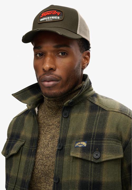 Actual product image Superdry children's trucker cap dirt road (One size)