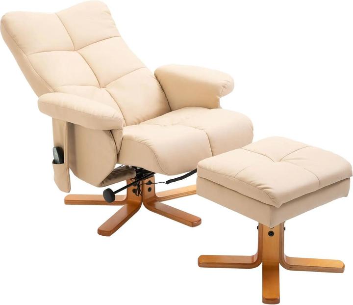 Produktbild Homcom Massagesessel mit Liegefunktion