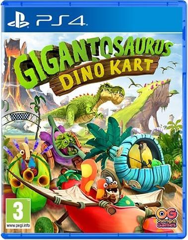 Produktbild Game Gigantosaurus: Dino Kart (PS4, DE)