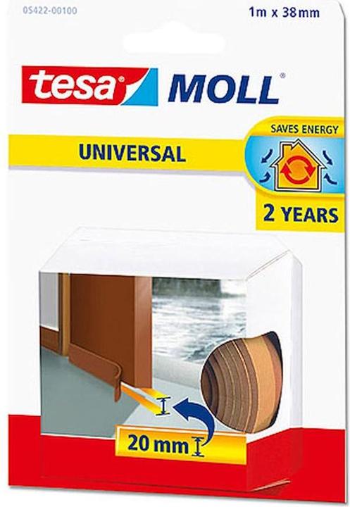 Actual product image tesa tesamoll UNIVERSAL door bottom seal