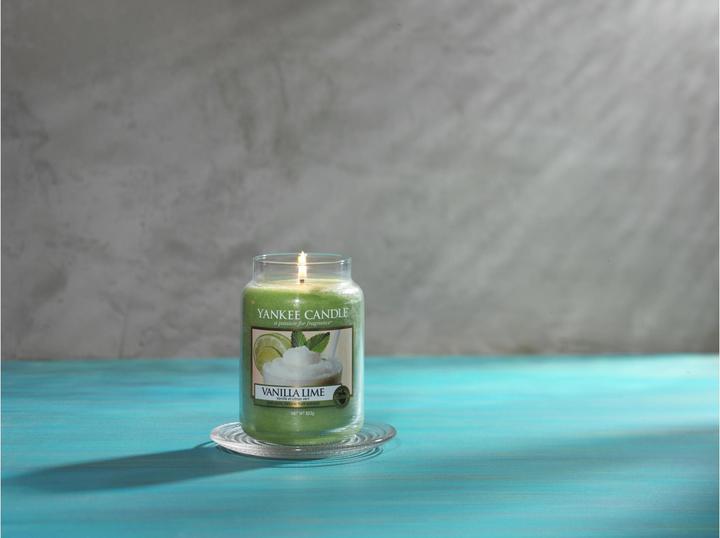 Image du produit Yankee Candle Vanilla Lime (623 g)
