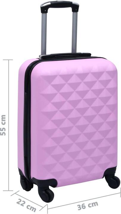 Actual product image VidaXL Hamel (39 l, Hand luggage (up to 50 litres))