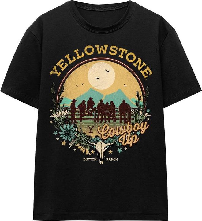 Yellowstone Cowboy Up TShirt (S)
