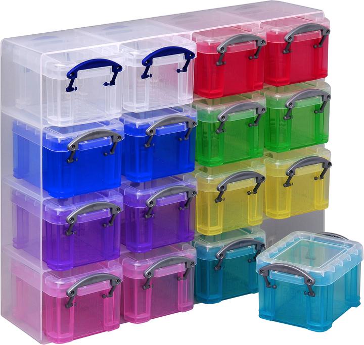 Multicolore, Transparent
