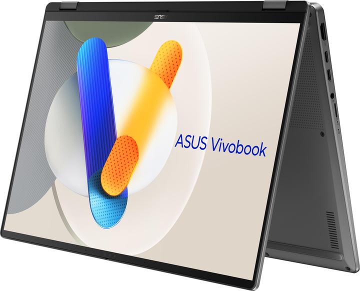 Produktbild ASUS Vivobook 16 Flip (16", Intel Core Ultra 7 258V, 32 GB, 1000 GB, DE)