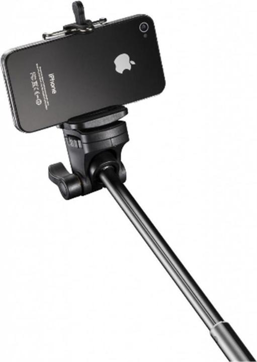 Actual product image mantona Handheld tripod Selfy black for GoPro (Hero 6, Hero 7, hero 5, Hero 3)