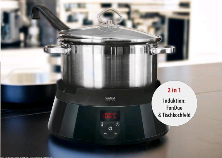 Image du produit Caso Ensemble FonDue (Fondue au fromage, Fondue bourguignonne, Fondue chinoise)