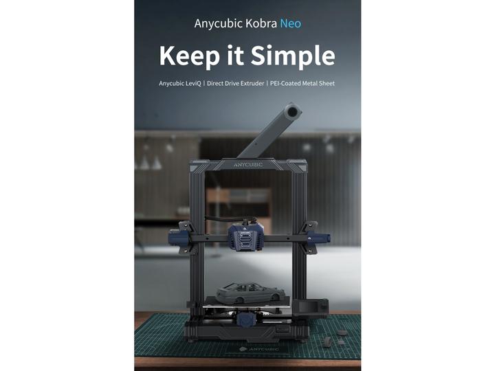 Actual product image Anycubic Cobra Neo