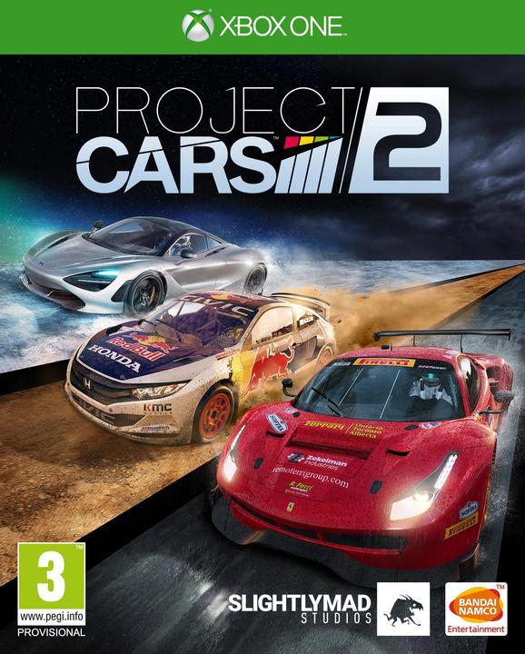 Bandai Namco Progetto CARS 2 (Xbox Series X, Xbox One X, Multilingue)