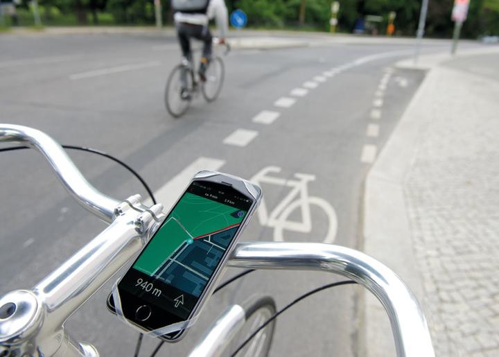 Produktbild Finn Fahrradhalterung Smartpho