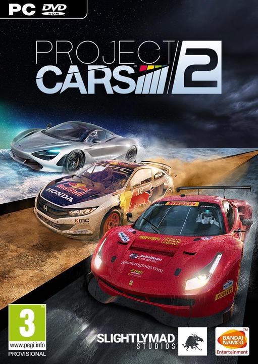 Produktbild Bandai Namco Project Cars 2 (PC, Multilingual)