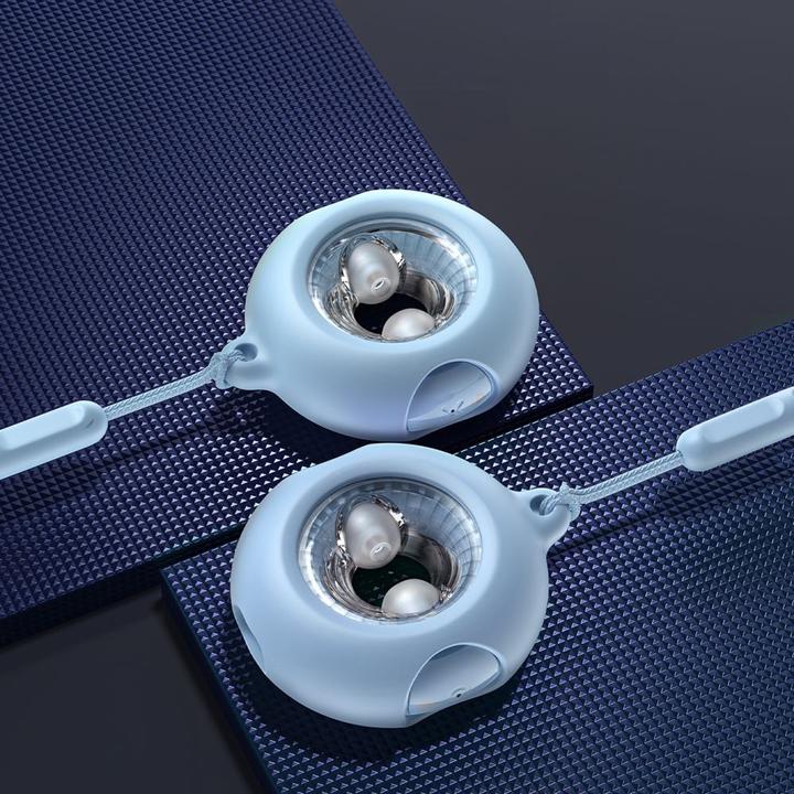 Actual product image Choetech TWS Earphones BH-T22 (blue) (7 h, Wireless)