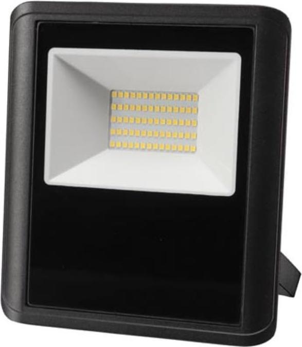 LED Floodlights DIY led schijnwerper voor buiten - 50 w - neutraal wit - zwarte behuizing (3500 lm)