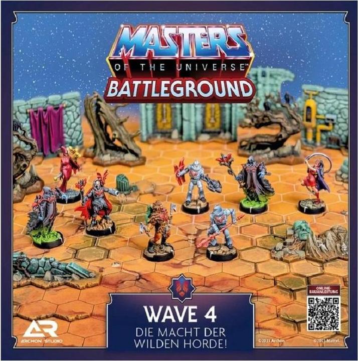 Actual product image Archon Studio ARCD0010 - Masters of the Universe: Battleground - Wave 4: The Power of the Savage Horde (German)