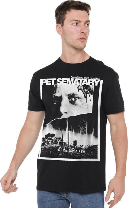 Immagine prodotto Pet Sematary Maglietta Poster Uomo (4XL)