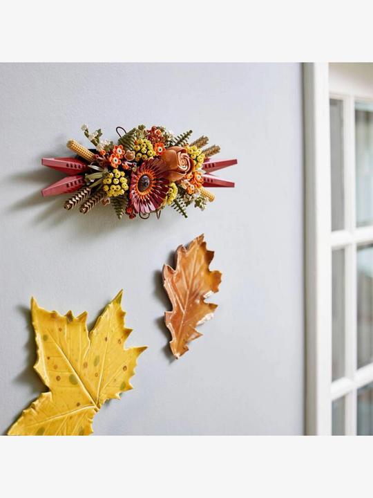 Actual product image LEGO Dried flower arrangement (10314, LEGO Icons, LEGO Botanical)