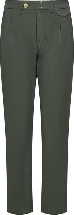 Incotex Trousers Green
