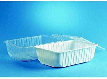 Actual product image Sealing tray 186x133x54mm PP (500 Piece)