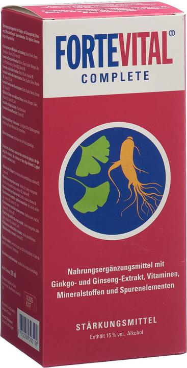 Fortevital complete Stärkungsmittel (1 Stück, Flüssigkeit, 817 g)
