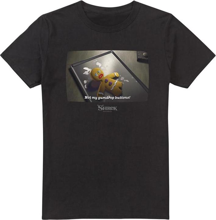 Shrek Gumdrop Buttons TShirt