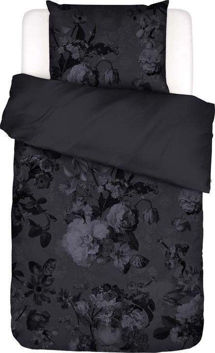 Actual product image Essenza Reversible bed linen "Floor Nightblue" (Duvet cover, 80x80 cm, 135x200 cm)
