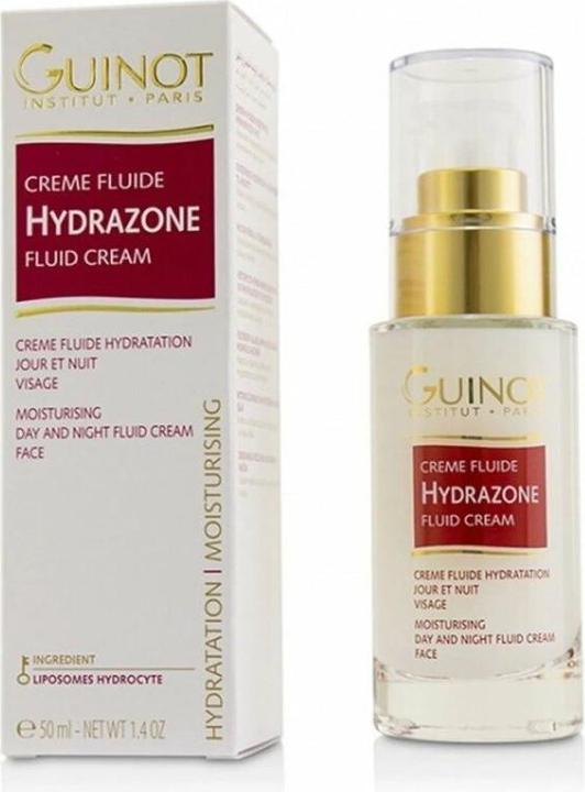 Actual product image Guinot Crème Fluide Hydrazone Day & Night Face Cream 50ml (50 ml, 24h cream)