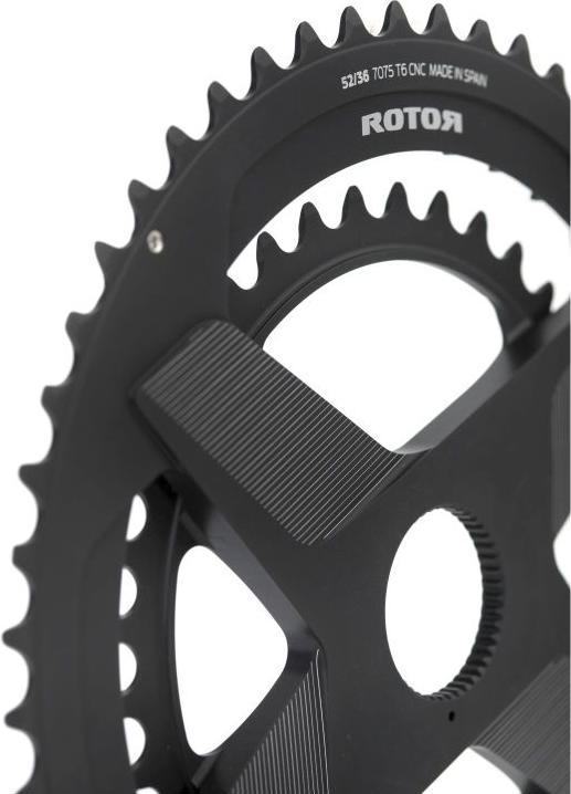 Produktbild Rotor Bike Components Aldhu Direct-Mount Doppel-Kettenblatt rund (50)
