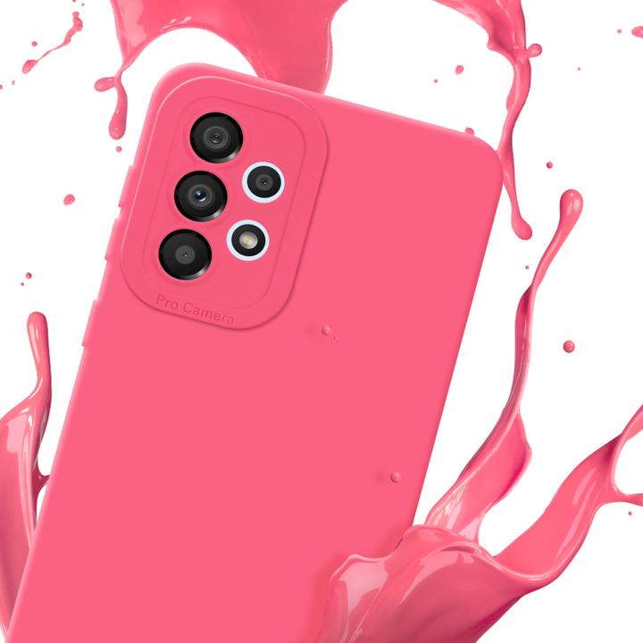 Immagine prodotto Cadorabo Custodia per Samsung Galaxy A52 (4G / 5G) / A52s in TPU Fluid Stile LM162 (Samsung Galaxy A52, Samsung Galaxy A52 5G, Samsung Galaxy A52s 5G)